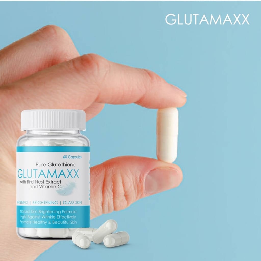 GLUTAMAXX Turbo Skin Whitening with Bird's Nest Extract