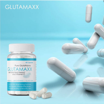 GLUTAMAXX Turbo Skin Whitening with Bird's Nest Extract