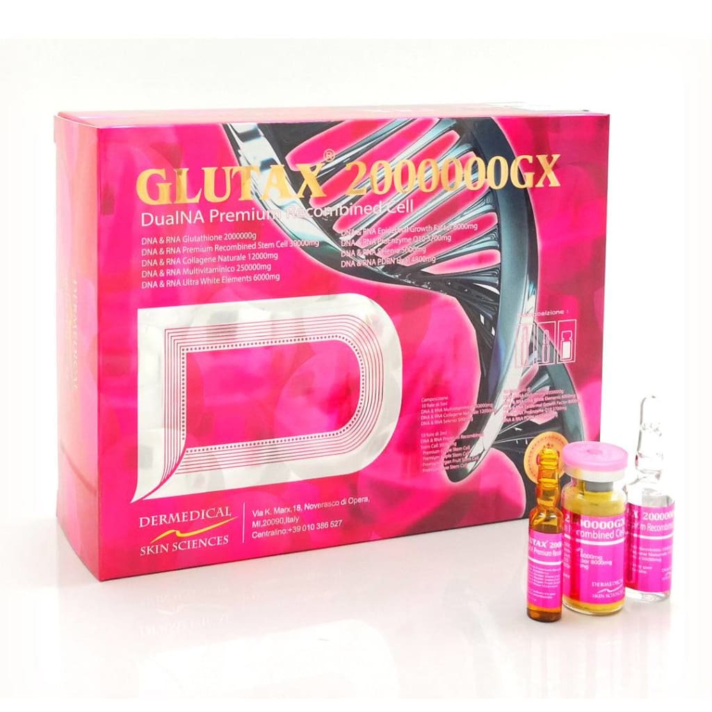 Glutax 2000000GX – DualNA Premium Recombined Cell