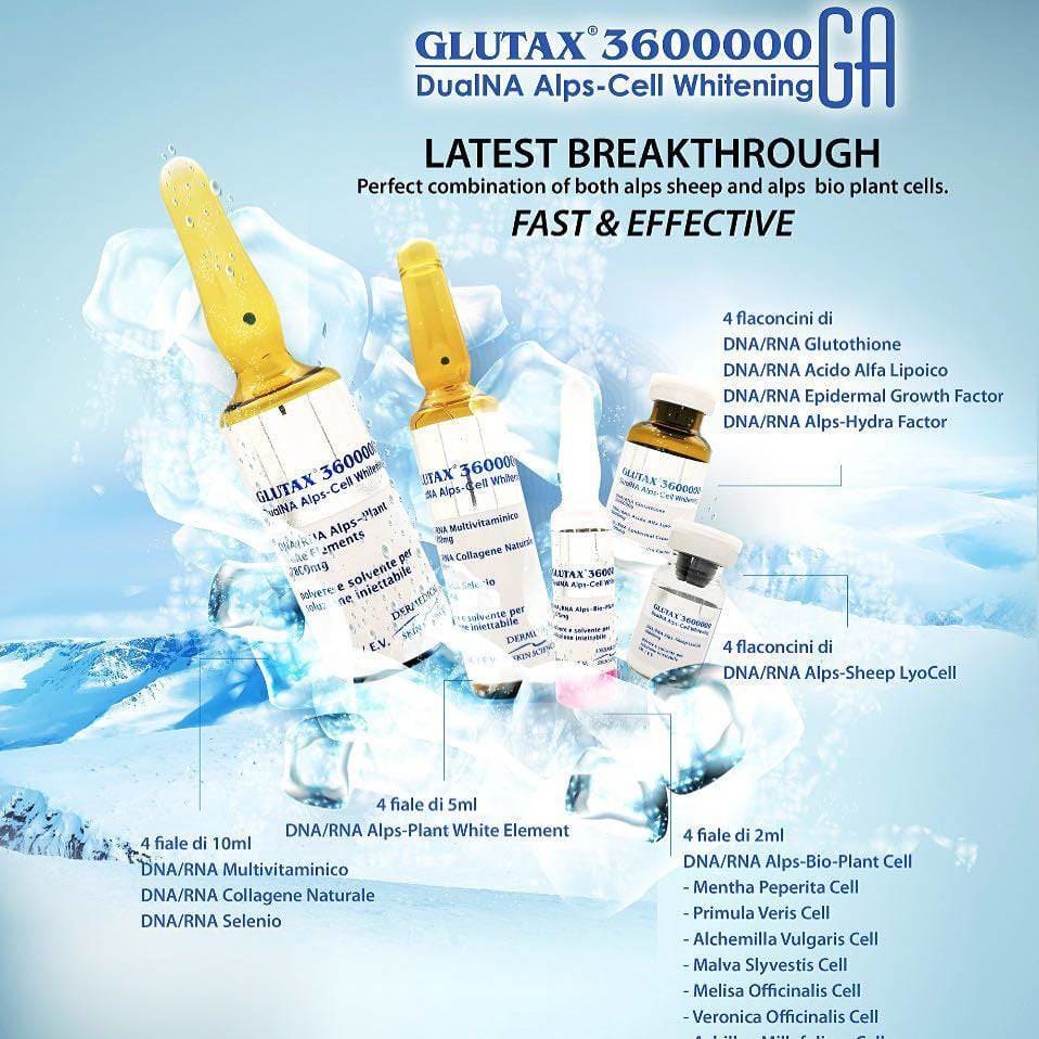 Glutax 3600000GA – DualNA Alps-Cell Whitening