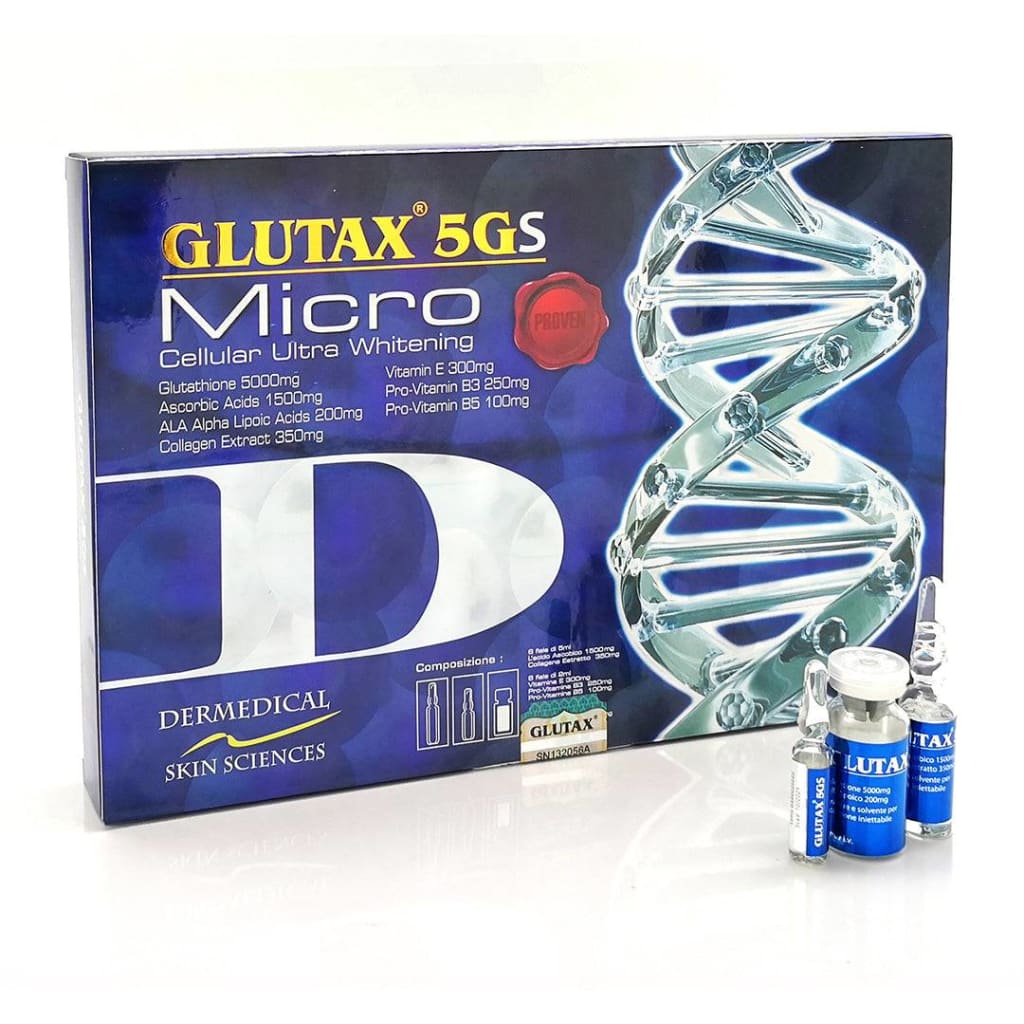 Glutax 5GS – Micro Cellular Ultra Whitening