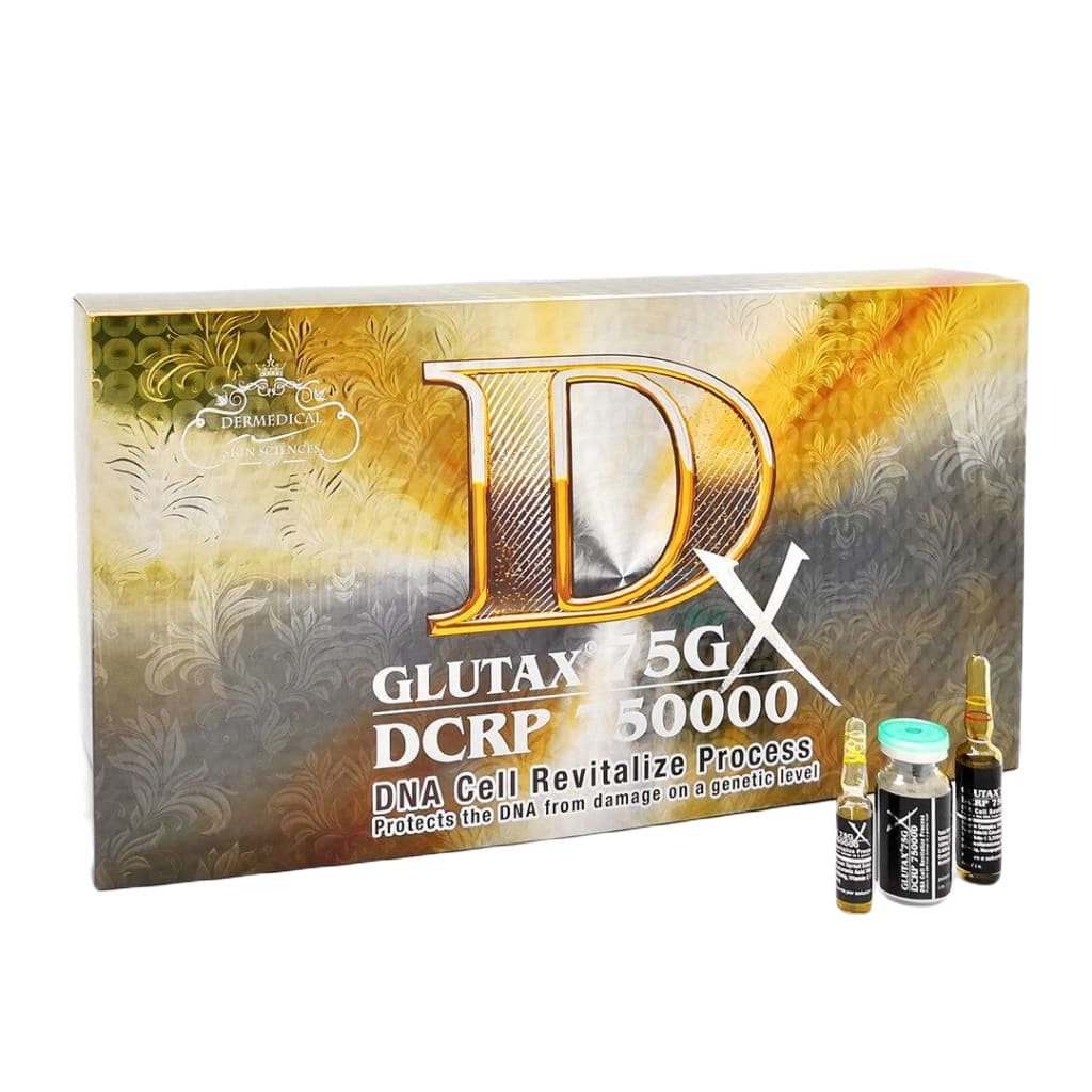 Glutax 75GX DCRP 750000 – DNA Cell Revitalize