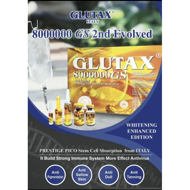 Glutax 8000000GS 2nd Evolved Prestige Pico Stem Cell Absorption