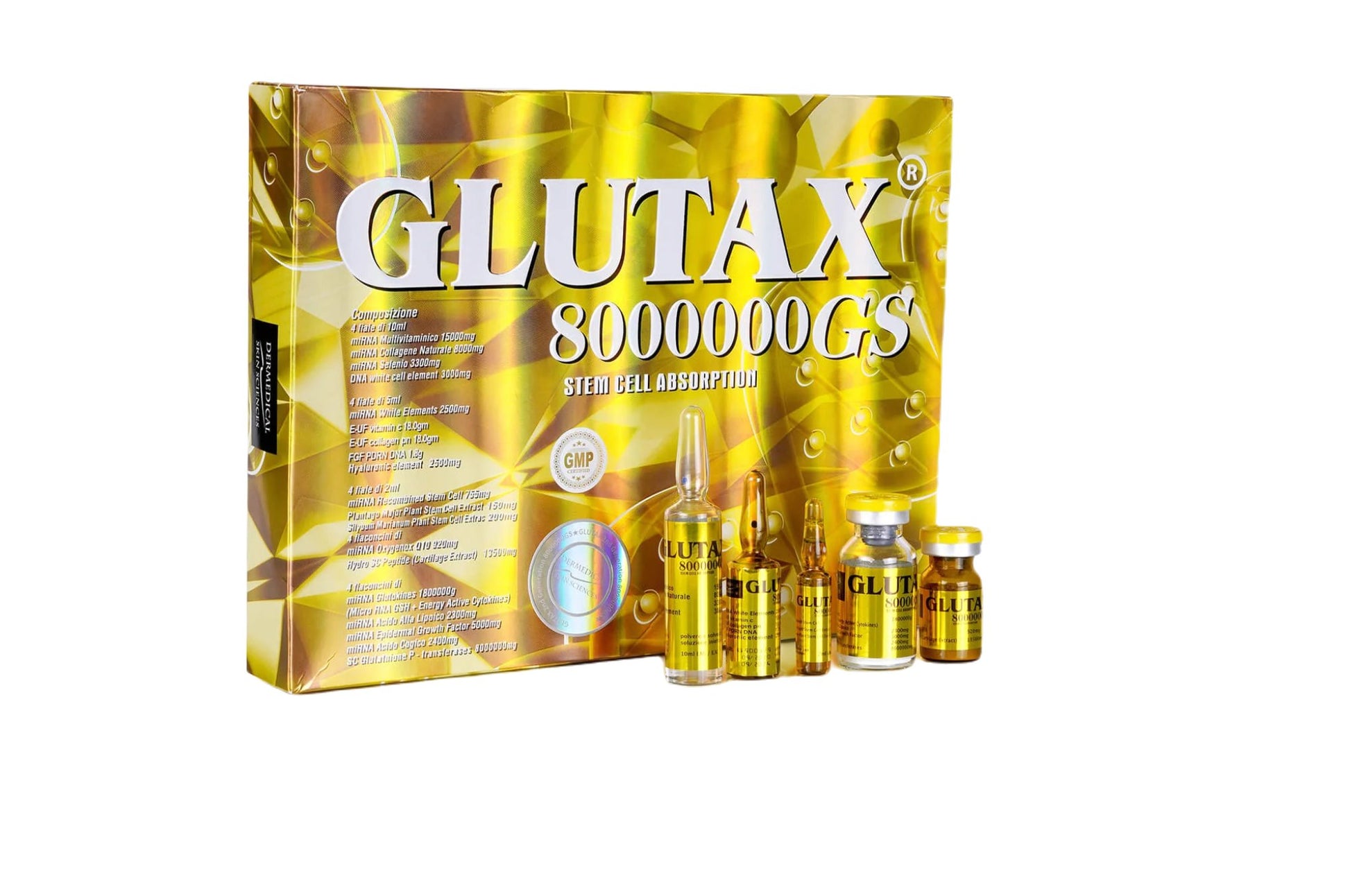 Glutax 8000000GS Pico Cell Absorption