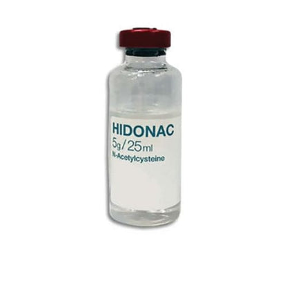 Hidonac inj 5 g/25 mL