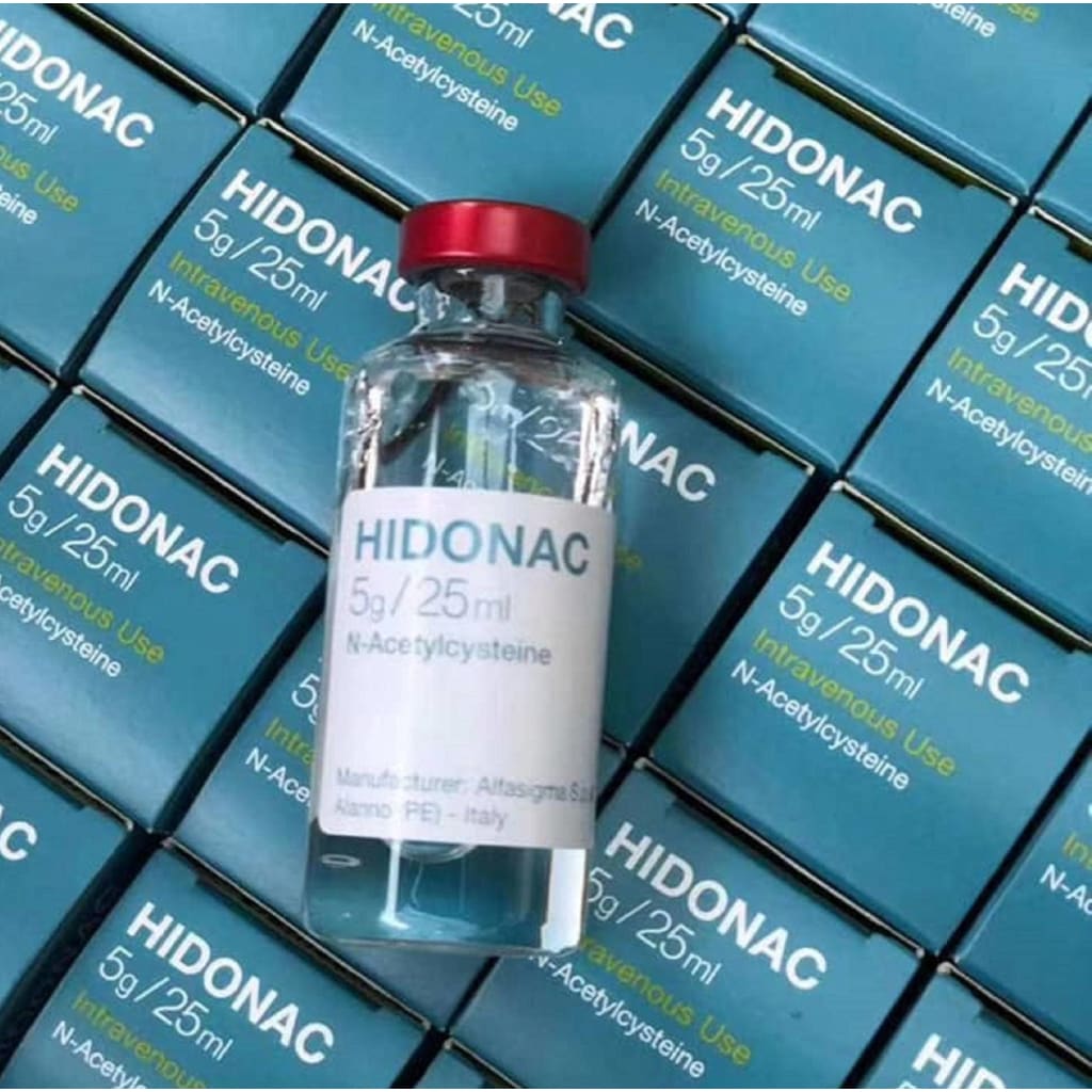 Hidonac inj 5 g/25 mL