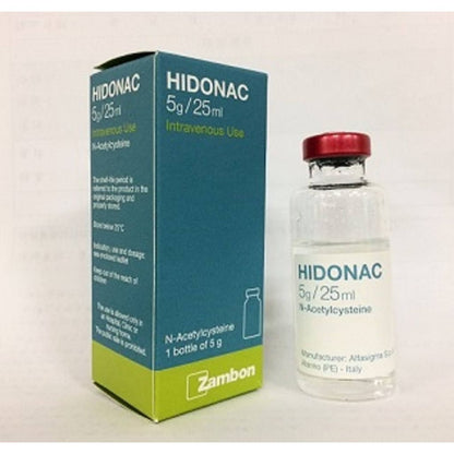 Hidonac inj 5 g/25 mL