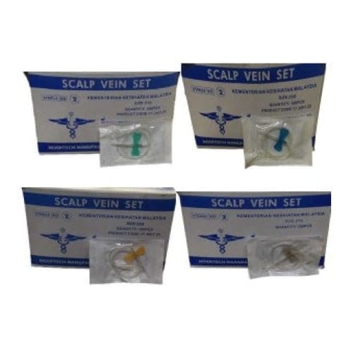 Hospitech Scalp (Butterfly) Vein Sets