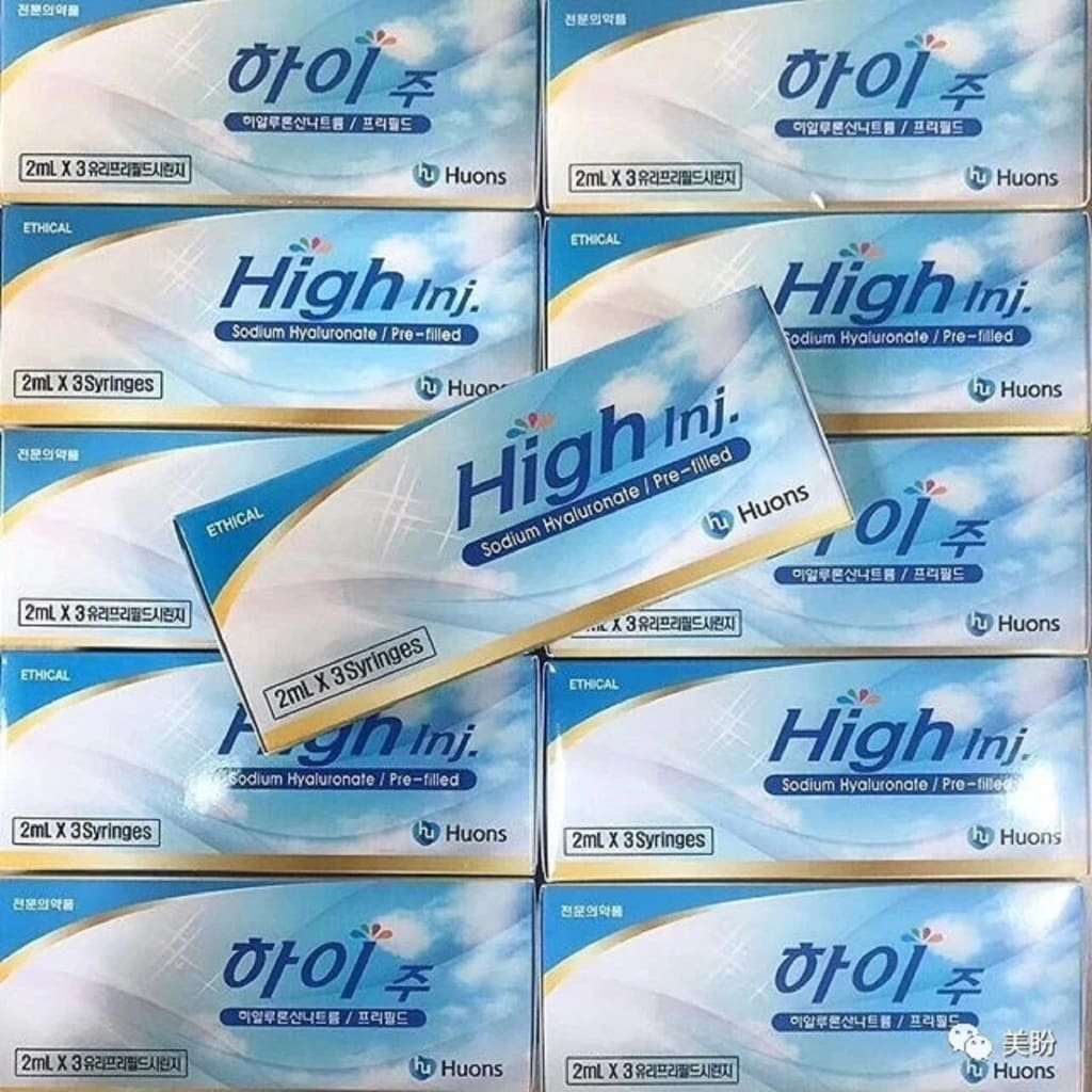 Huons High (HA Meso Inj - Skin Booster - Filler)