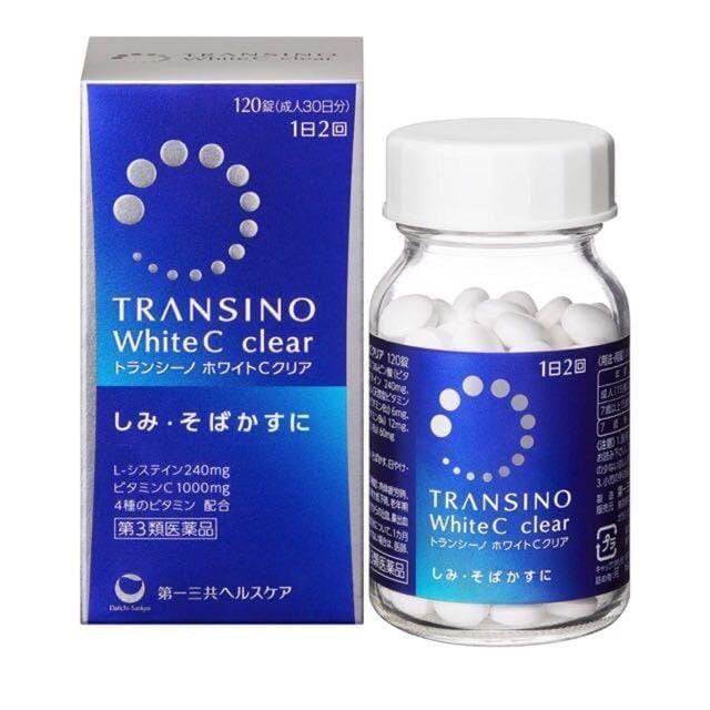 Japan Transino White C Clear