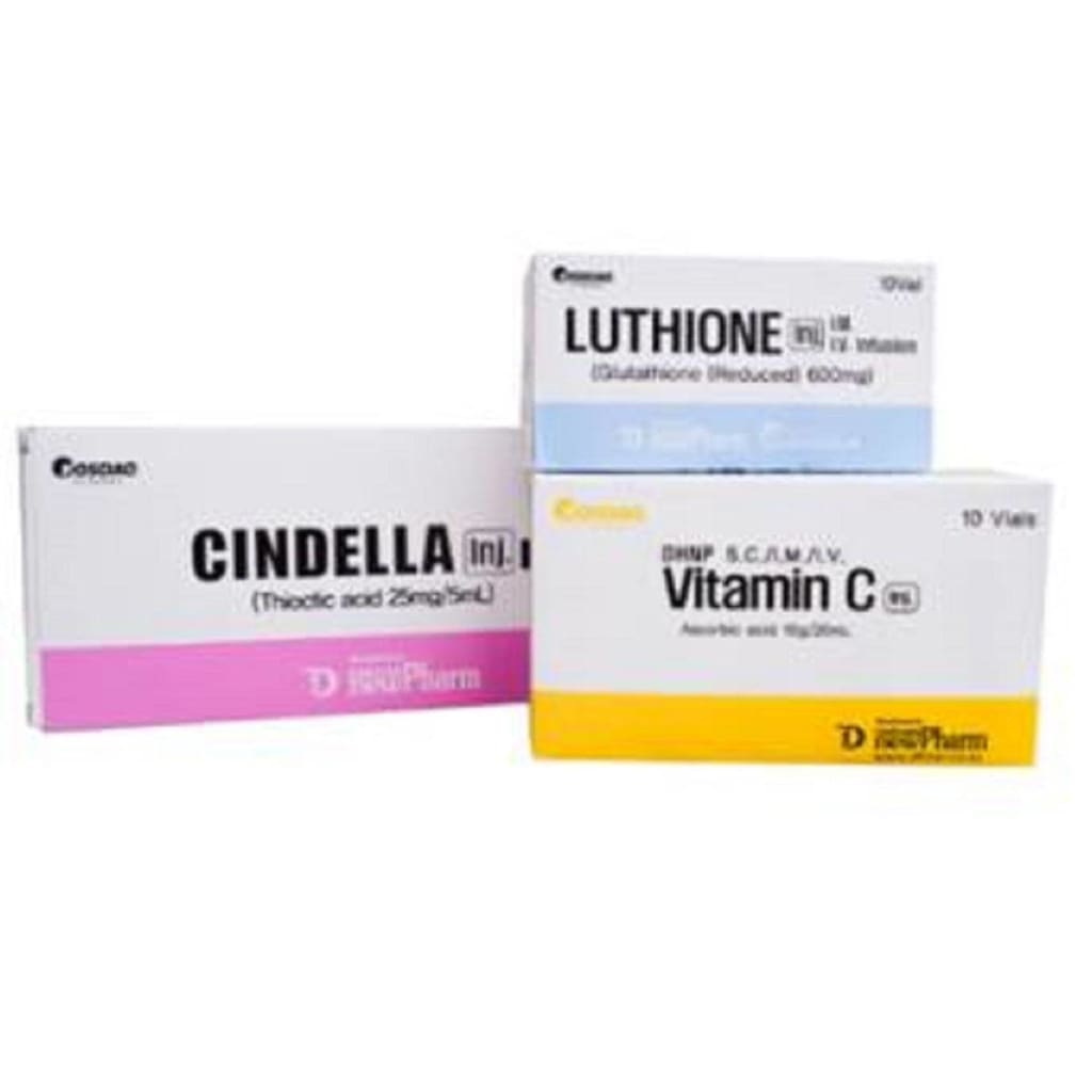 Korea Cindella Luthione 1200mg