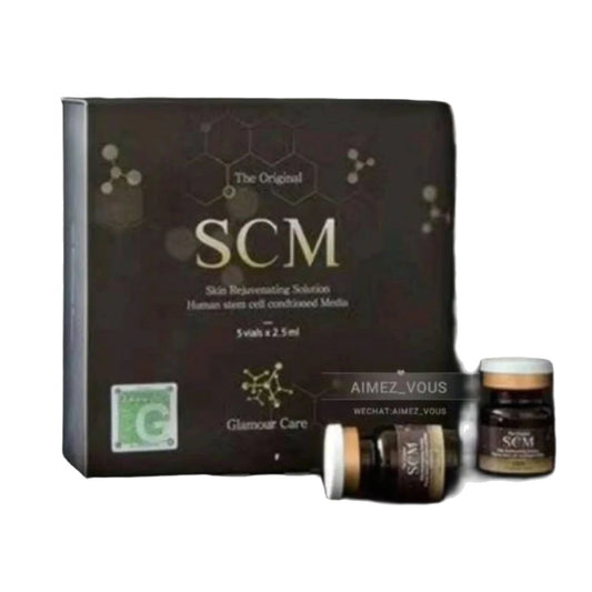 Korea Glamour Care SCM Stem Cells