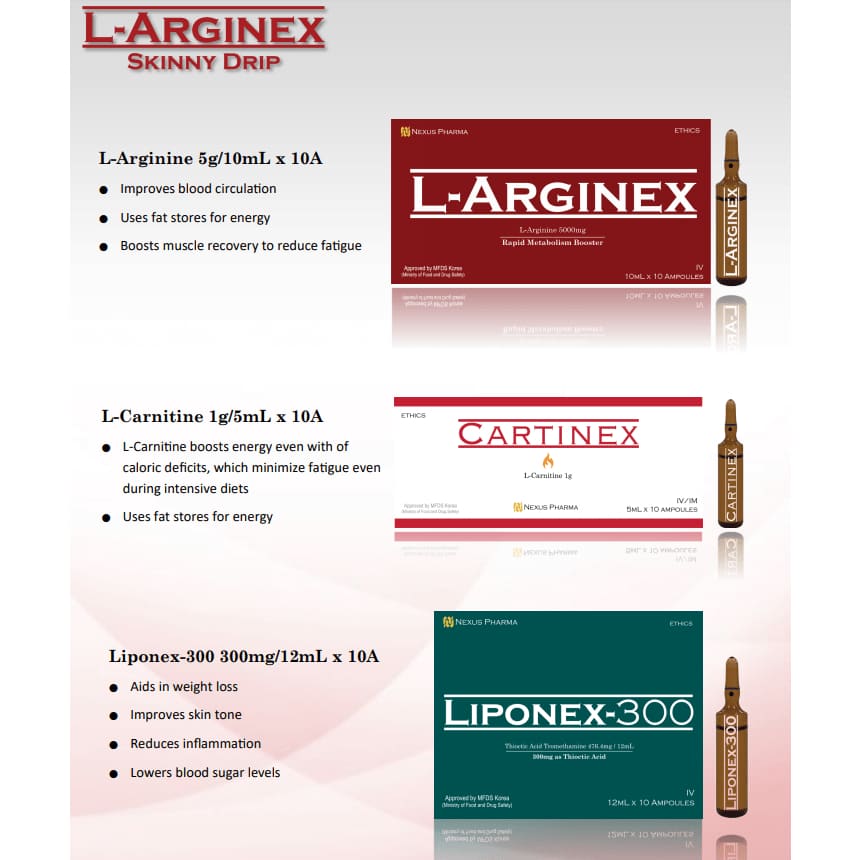 L-Arginex Skinny (Weight Loss) Drip