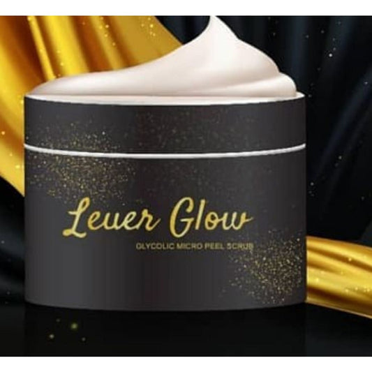 Leuer Glow Glycolic Acid Whitening and Bleaching Scrub