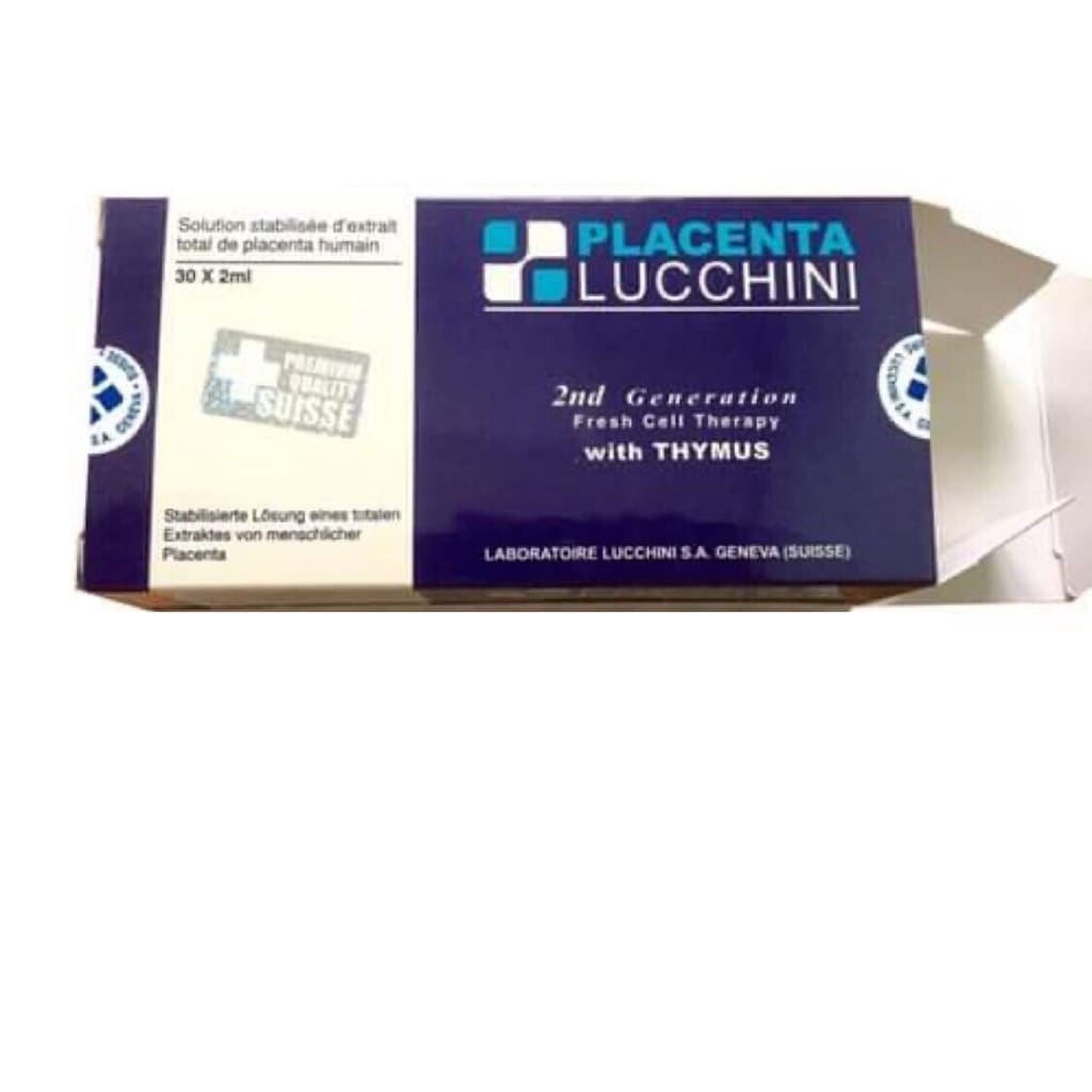 Lucchini 2nd Generation – Fresh cell Therapy with Thymus