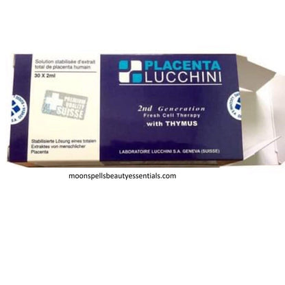 Lucchini 2nd Generation – Fresh cell Therapy with Thymus