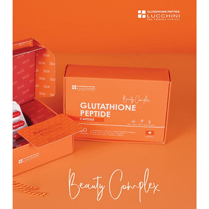 Lucchini Glutathione Peptide Capsules