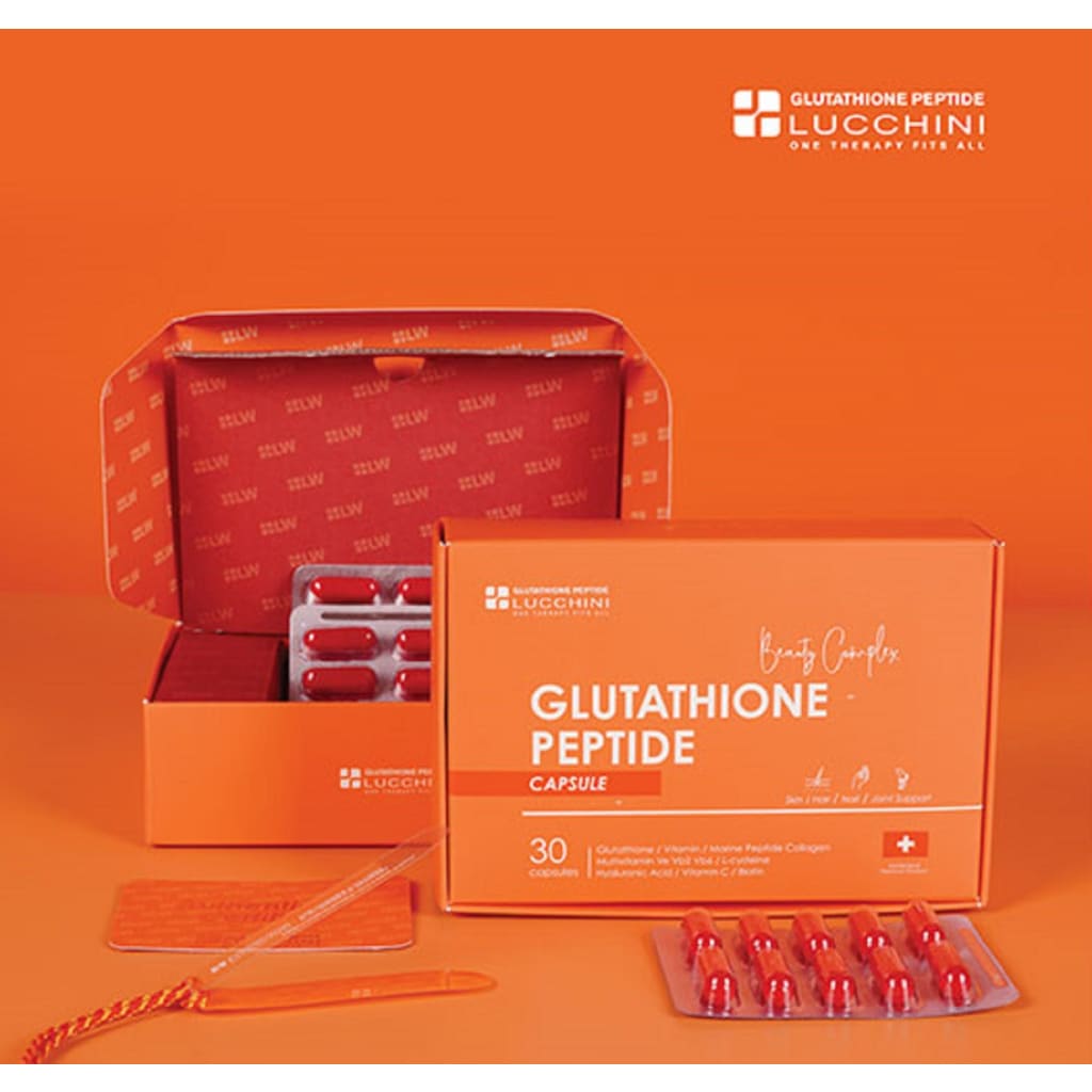 Lucchini Glutathione Peptide Capsules