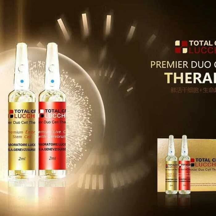 Lucchini Premier Duo Cell Therapy (Gold)