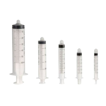 Meditopia Disposable Syringes (Without Needles)