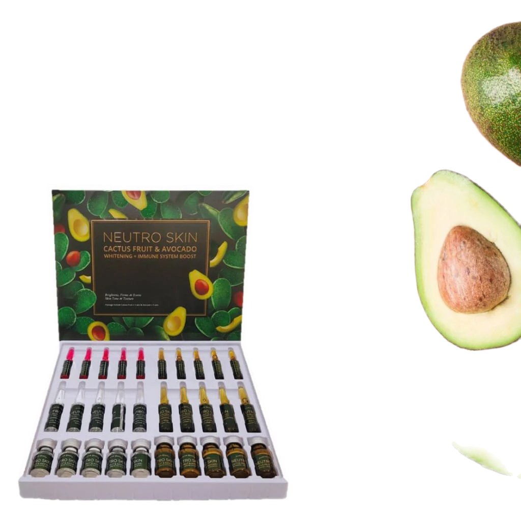 Neutro Skin Cactus Fruit and Avocado Whitening + Immune System Boost