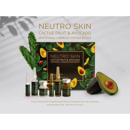 Neutro Skin Cactus Fruit and Avocado Whitening + Immune System Boost