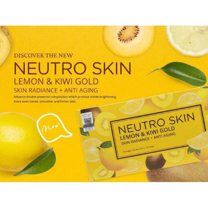 Neutro Skin Lemon & Kiwi Gold Premium