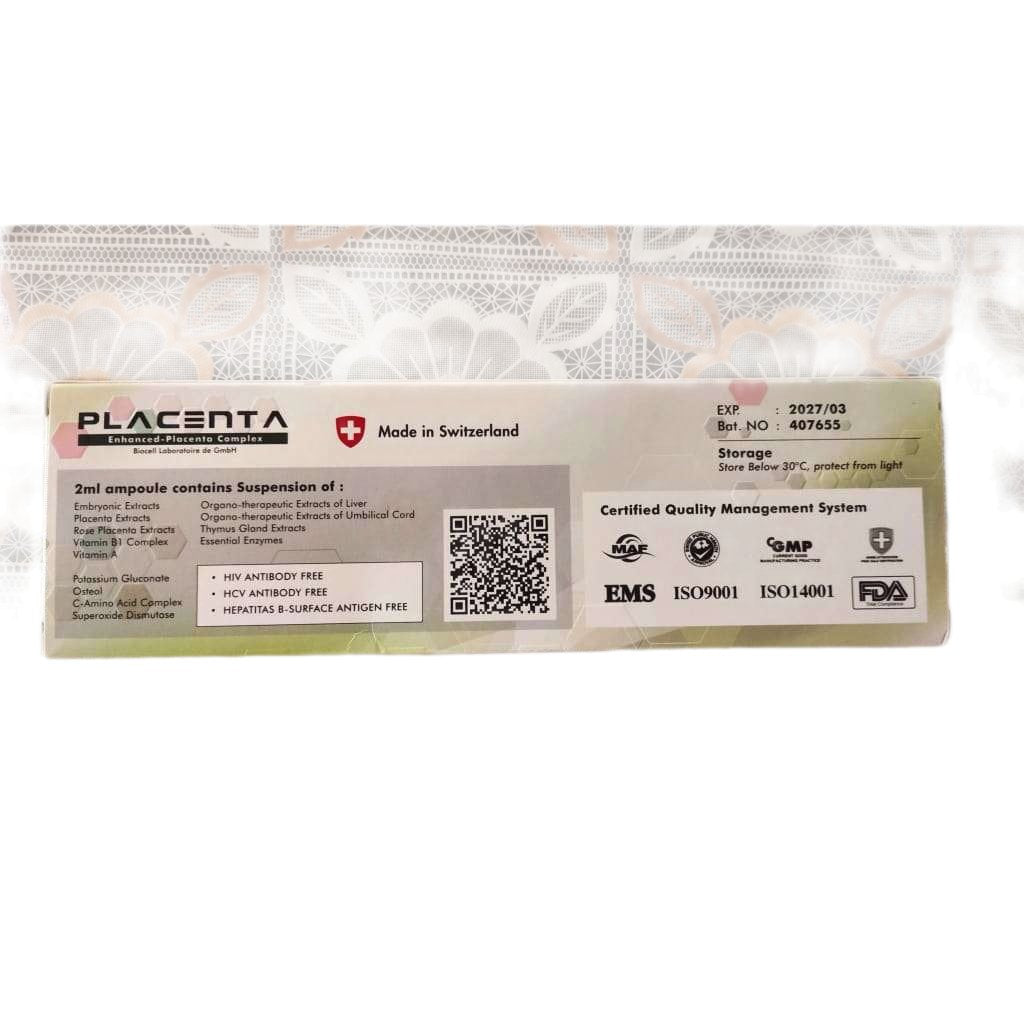 Placenta Extracts Bio Swiss