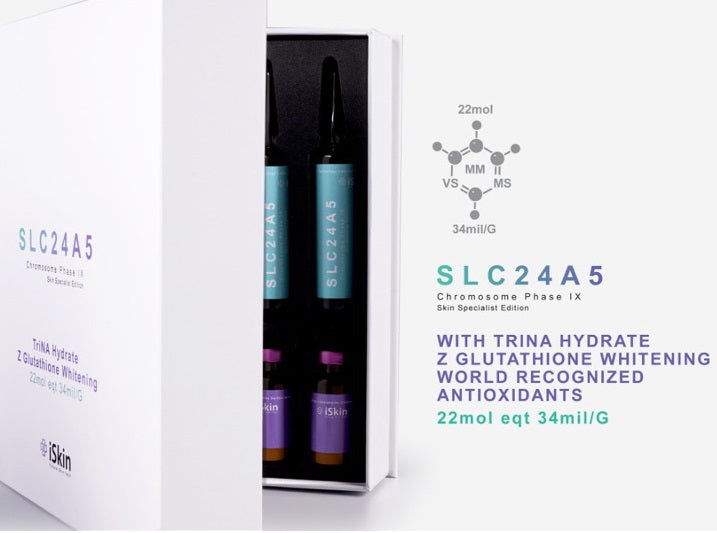 SLC24A5 Chromosome Phase IX