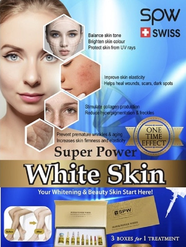 SPW Super Power White (High Dose Whitening)