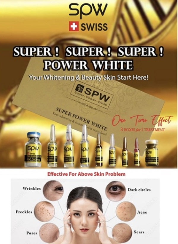 SPW Super Power White (High Dose Whitening)