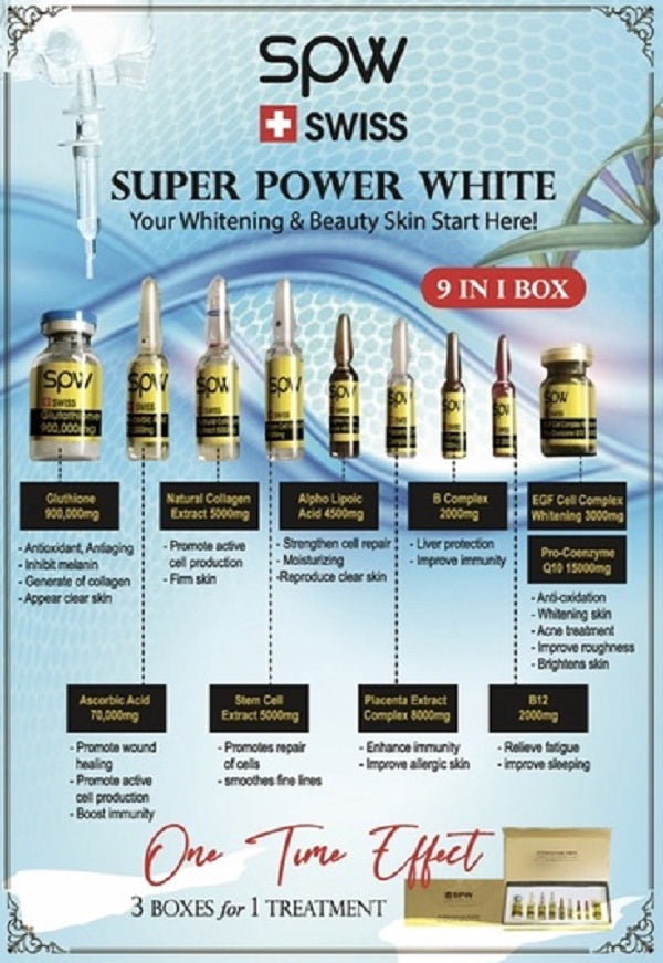 SPW Super Power White (High Dose Whitening)