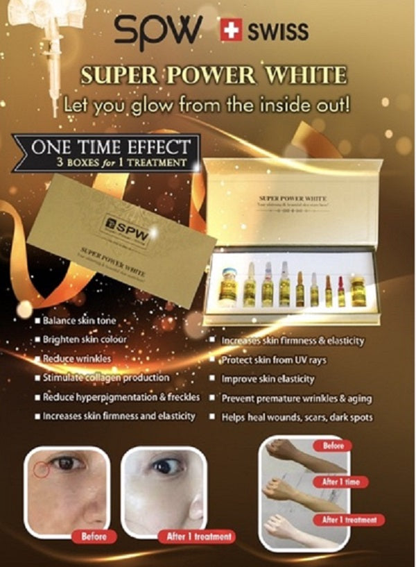 SPW Super Power White (High Dose Whitening)