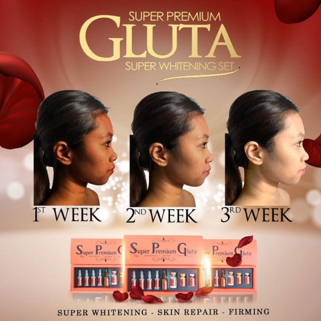 Super Premium Gluta High Dose Whitening Injection