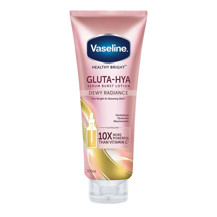 Vaseline Gluta-Hya Serum Burst Lotion Dewy Radiance