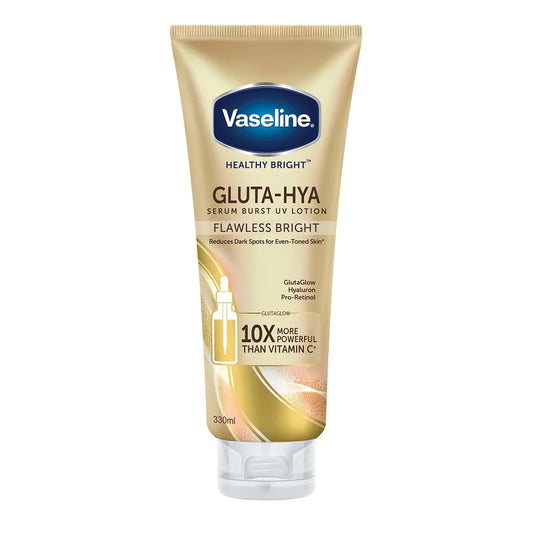 Vaseline Gluta-Hya Serum Burst Lotion Flawless Bright